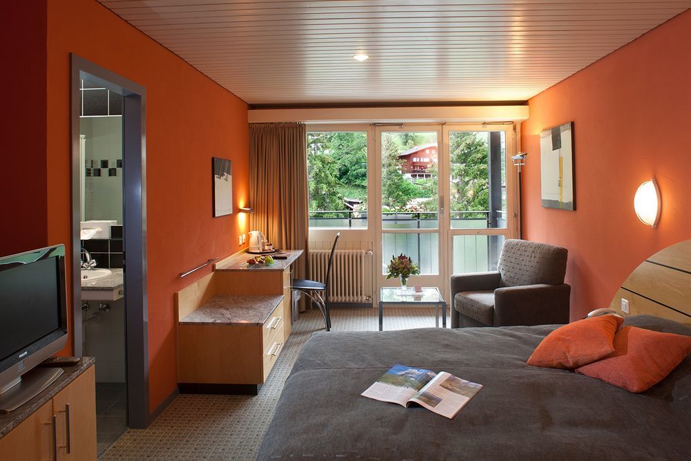 Belvedere Swiss Quality Hotel Grindelwald Room photo